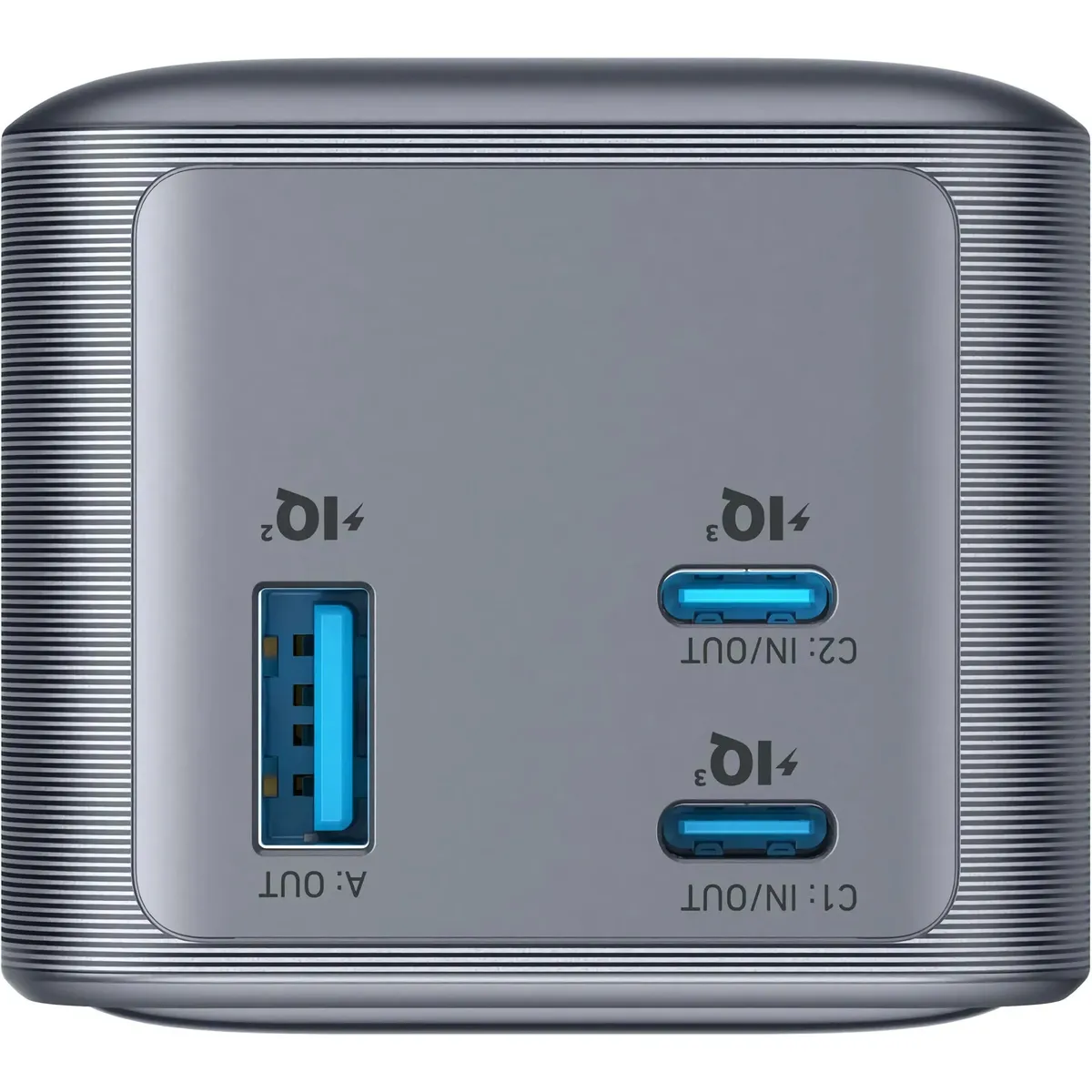 Універсальна мобільна батарея Anker Prime 20000mAh 200W Black (A1336011) - мініатюра 6