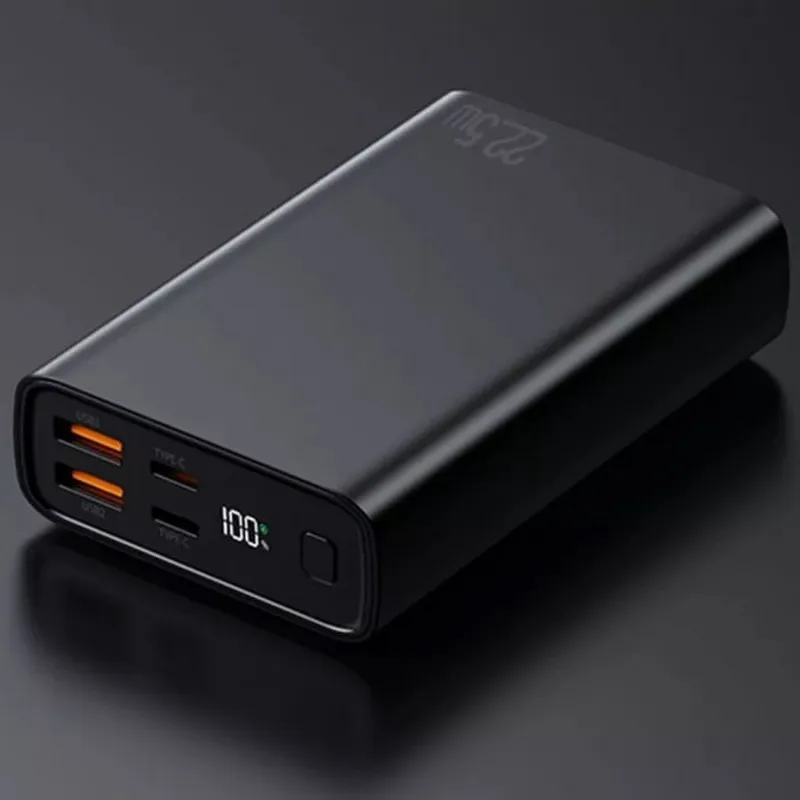 Універсальна мобільна батарея Proove Hyper Flux Plus 22.5W 20000mAh Black (PBF222120001) - мініатюра 3