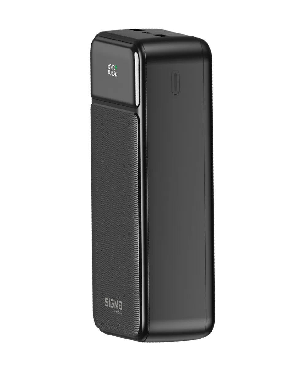 Універсальна мобільна батарея Sigma mobile X-Power SI30A4QL 30000mAh Black (4827798787311) - мініатюра 3