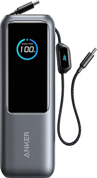 Універсальна мобільна батарея Anker Laptop 25000mAh 165W Space Black (A1695H11) - мініатюра 13
