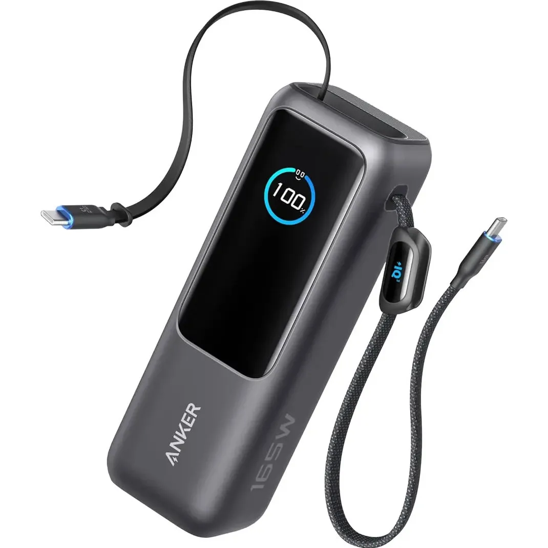 Універсальна мобільна батарея Anker Laptop 25000mAh 165W Space Black (A1695H11) - мініатюра 4