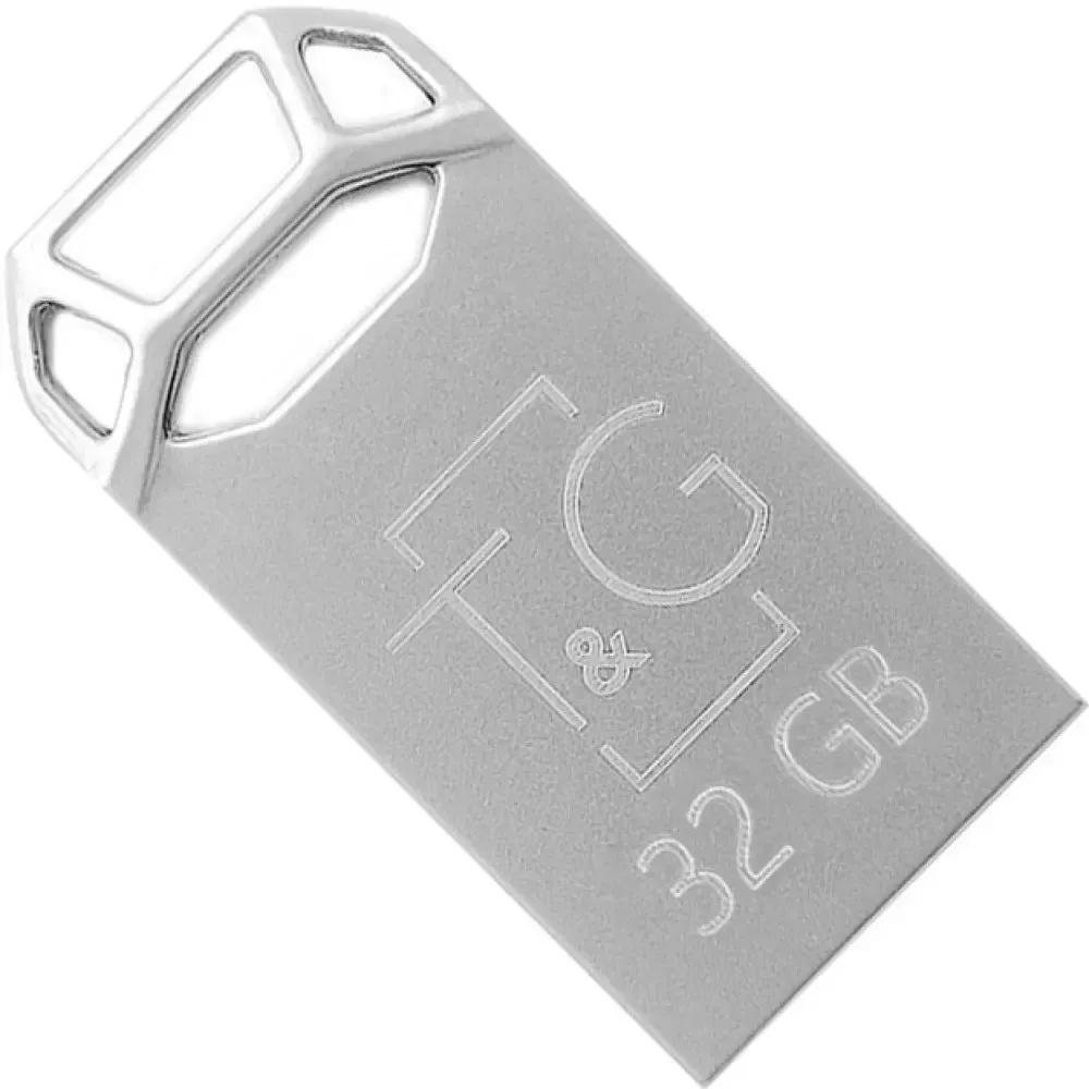 Флеш-накопичувач USB 32GB T&G 110 Metal Series Silver (TG110-32G) - мініатюра 2
