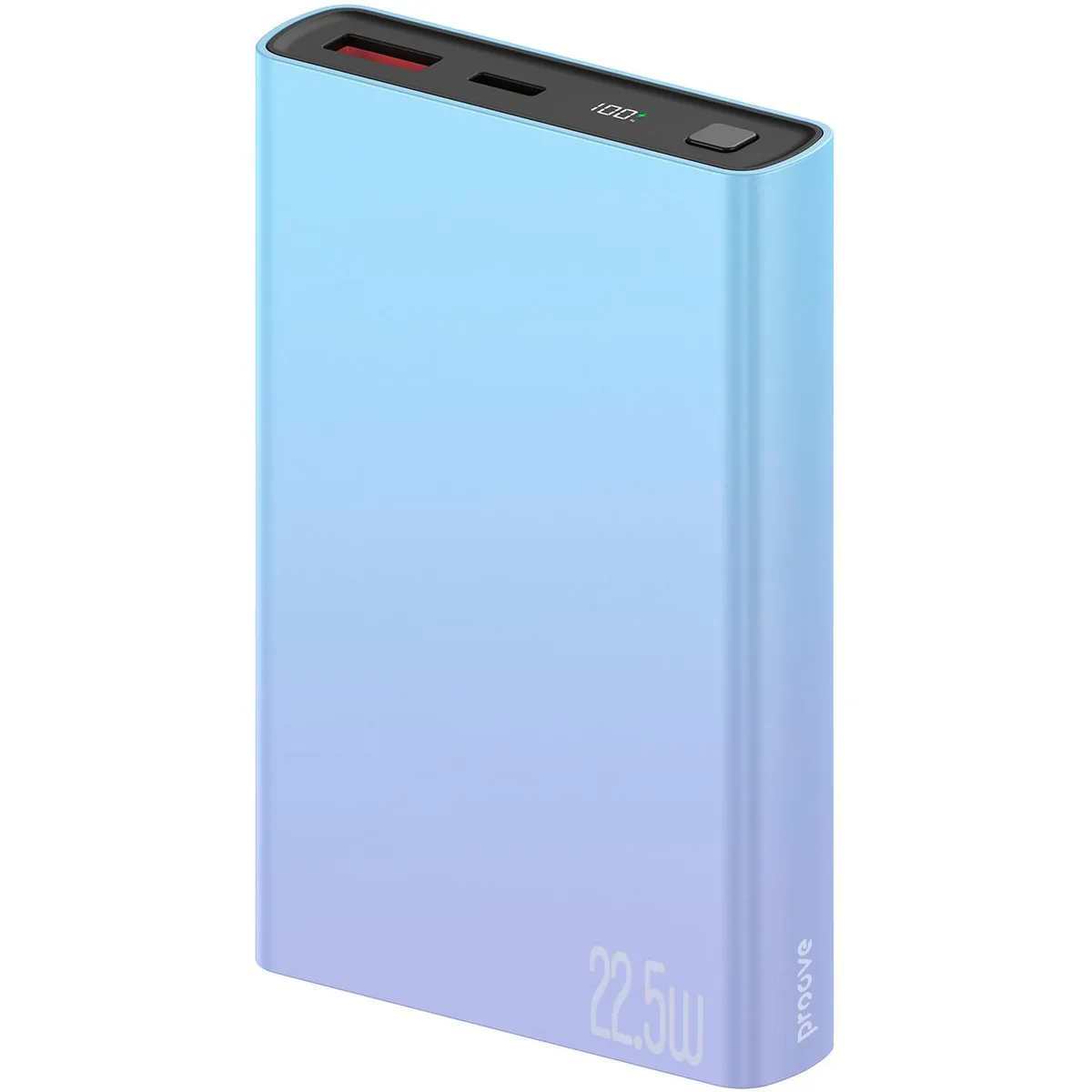 Універсальна мобільна батарея Proove Hyper Flux Plus 22.5W 10000mAh Gradient (2003000232639) - зображення 1