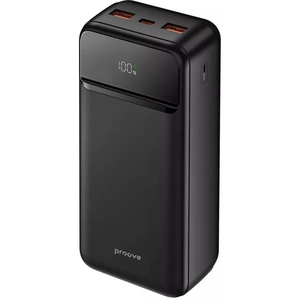 Універсальна мобільна батарея Proove Illuminator 2 22.5W 20000mAh Black (PBIP20212201) - зображення 1