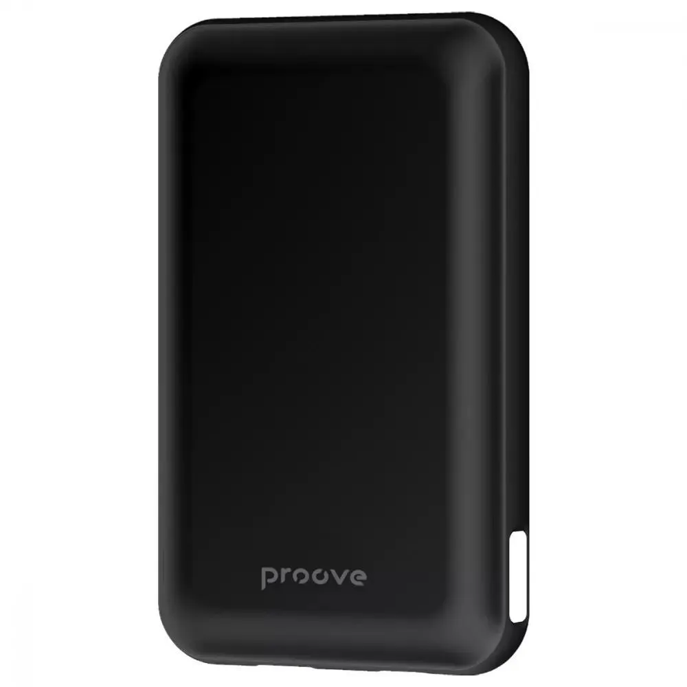 Універсальна мобільна батарея Proove Vibe Energy Plus 22.5W 10000mAh Black (PBVE15012203) - зображення 1