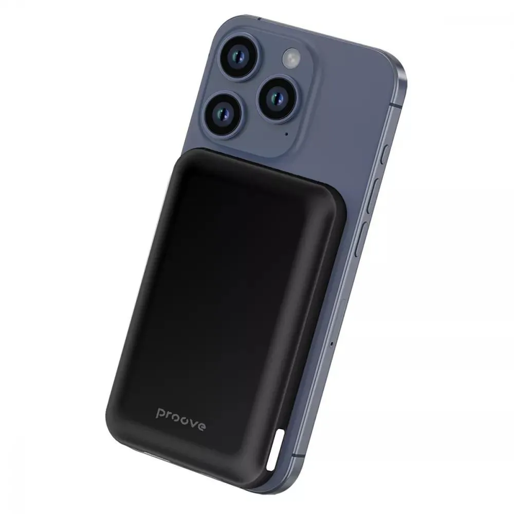 Універсальна мобільна батарея Proove Vibe Energy Plus 22.5W 10000mAh Black (PBVE15012203) - мініатюра 2