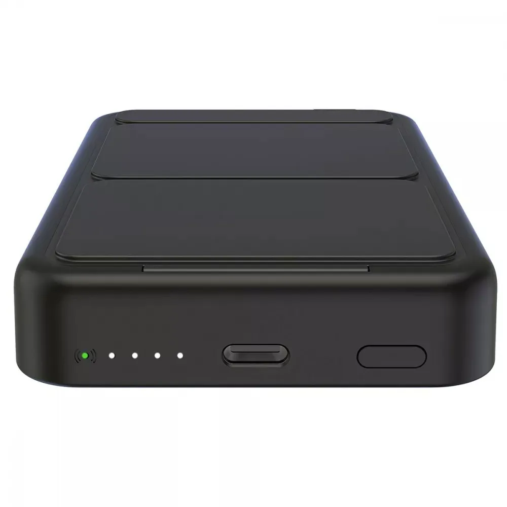 Універсальна мобільна батарея Proove Hyperion Qi 20W 10000mAh Black (PBHN15020001) - мініатюра 2