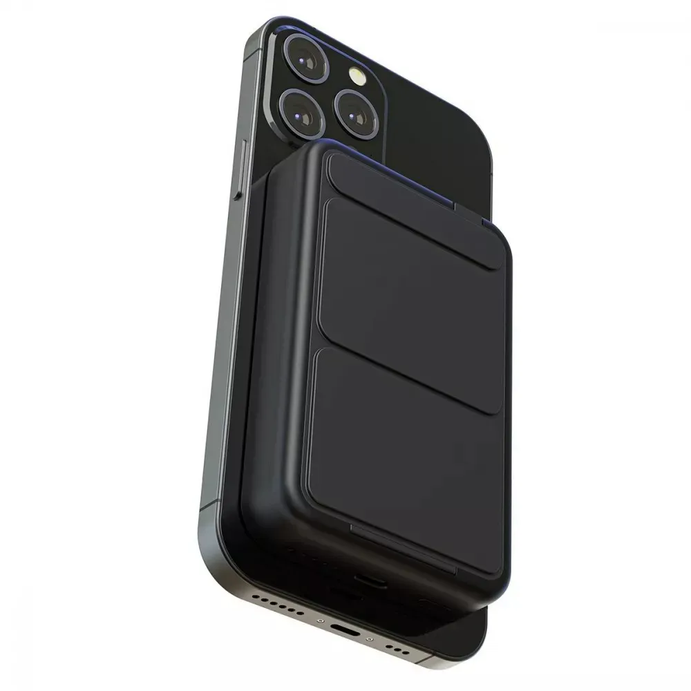 Універсальна мобільна батарея Proove Hyperion Qi 20W 10000mAh Black (PBHN15020001) - мініатюра 5