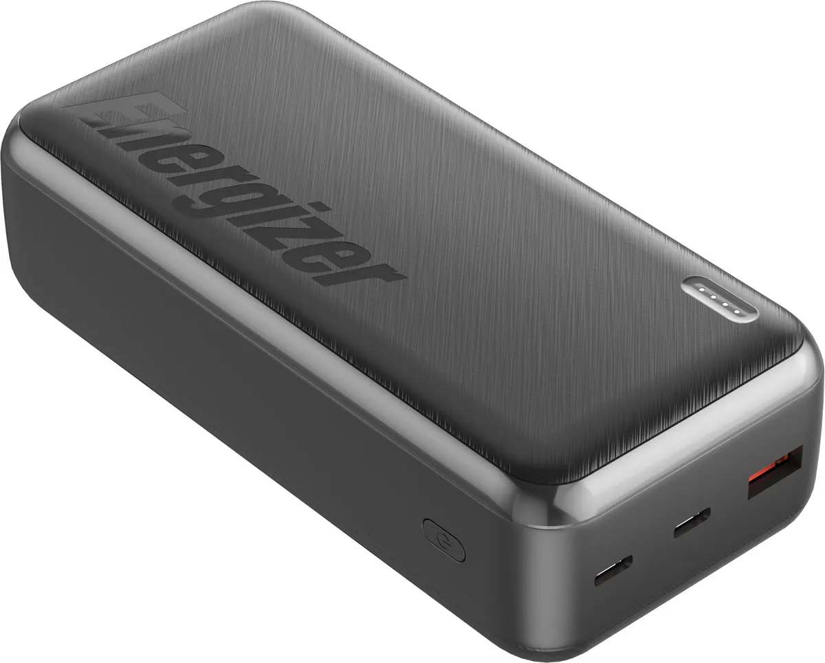 Універсальна мобільна батарея Energizer UE30055PQ 30000mAh 22.5W Black - мініатюра 3