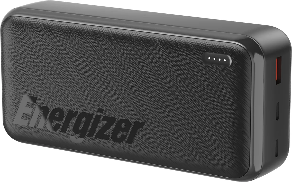 Універсальна мобільна батарея Energizer UE30055PQ 30000mAh 22.5W Black - мініатюра 4