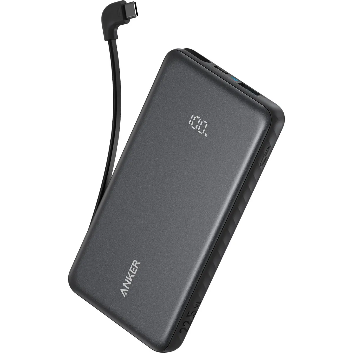 Універсальна мобільна батарея Anker Zolo 10000mAh 22.5W Black (A110DH11) - зображення 1