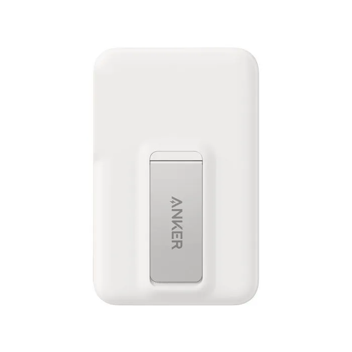 Універсальна мобільна батарея Anker MagGo 10000mAh 27W White (A1654G21) - мініатюра 11