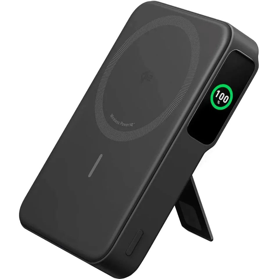 Універсальна мобільна батарея Anker MagGo 10000mAh 27W Black (A1654G11) - зображення 1