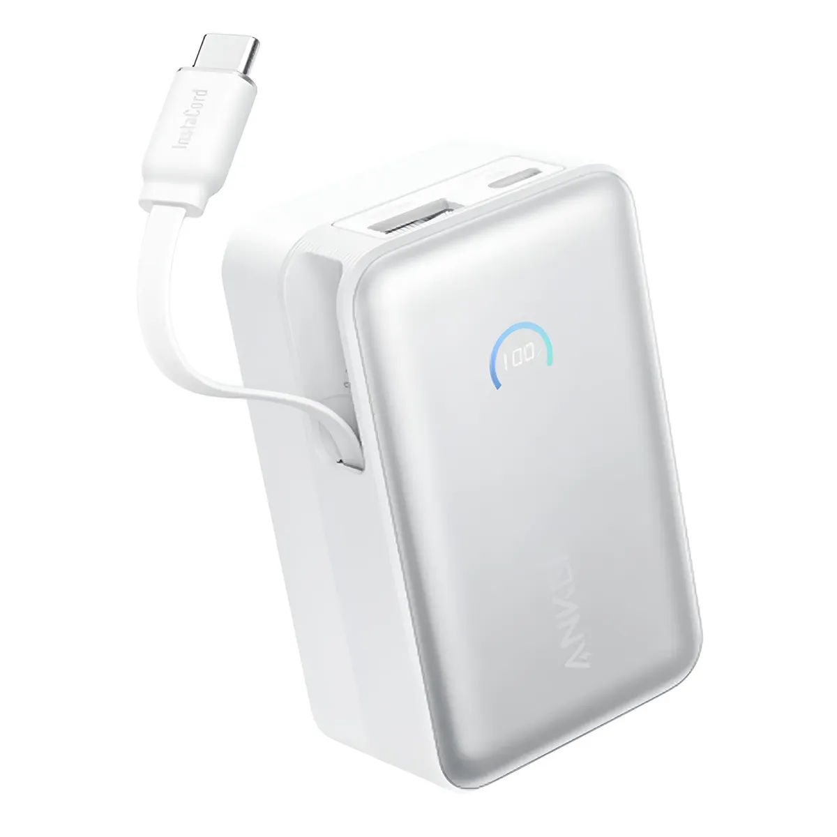 Універсальна мобільна батарея Anker Nano 10000mAh 45W White (A1638H21) - мініатюра 9
