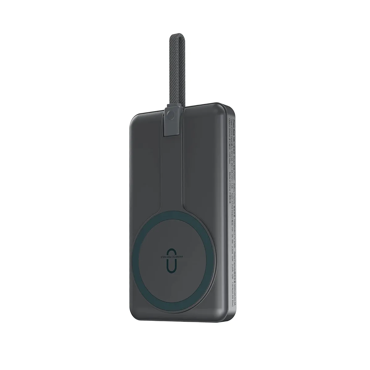 Універсальна мобільна батарея Marstek 10000mAh Grey (P269D) - зображення 1