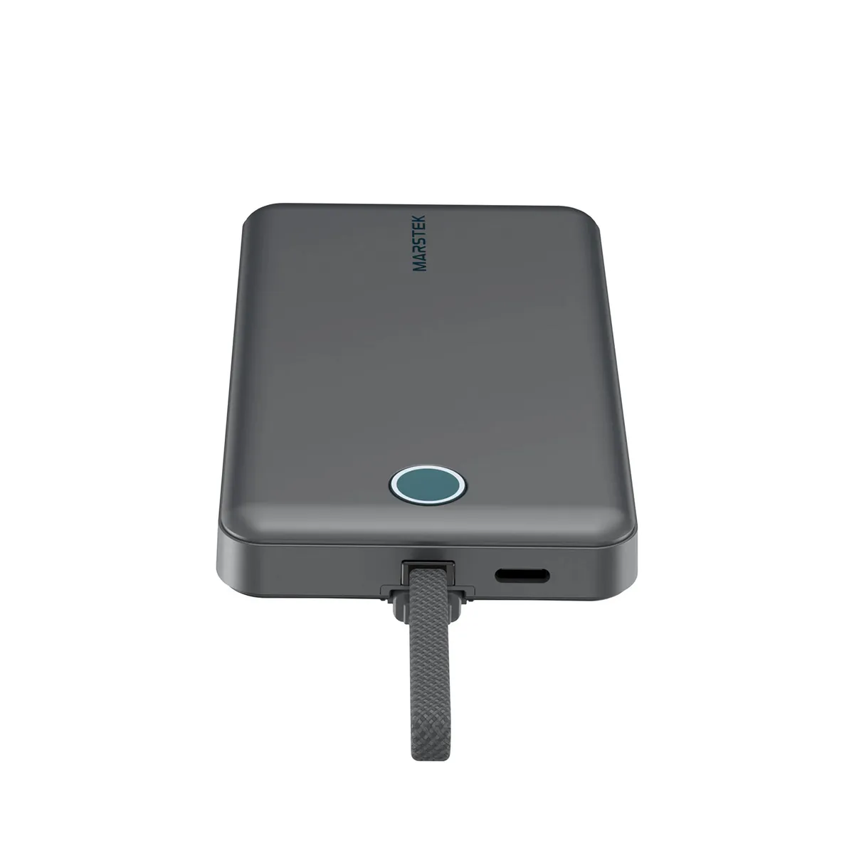 Універсальна мобільна батарея Marstek 10000mAh Grey (P269D) - мініатюра 2