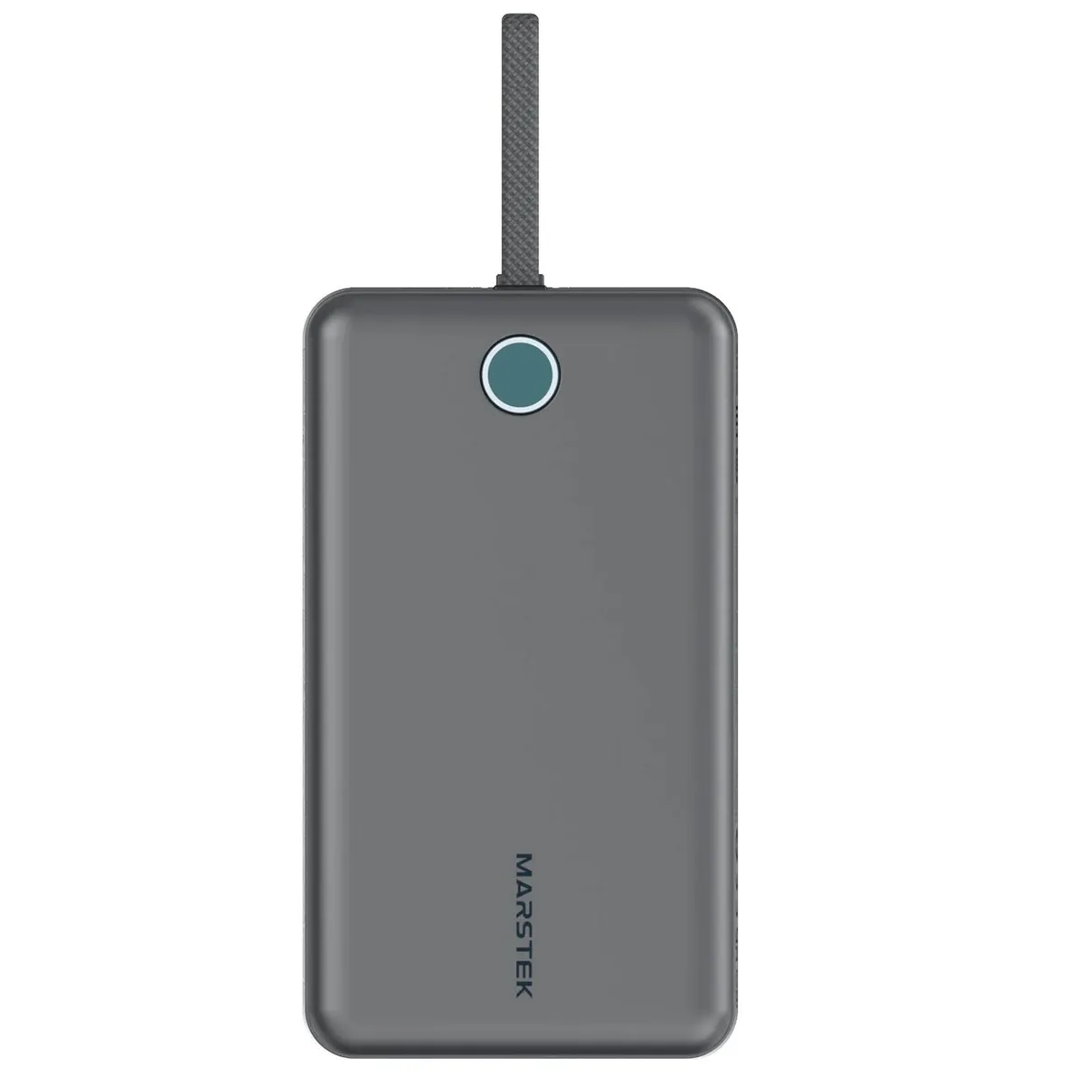 Універсальна мобільна батарея Marstek 10000mAh Grey (P269D) - мініатюра 4