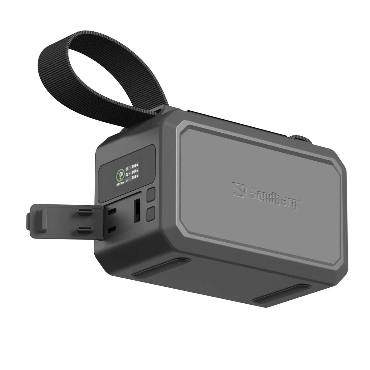 Універсальна мобільна батарея Sandberg Survivor Powerbank 40000mAh Black (421-14) - зображення 1