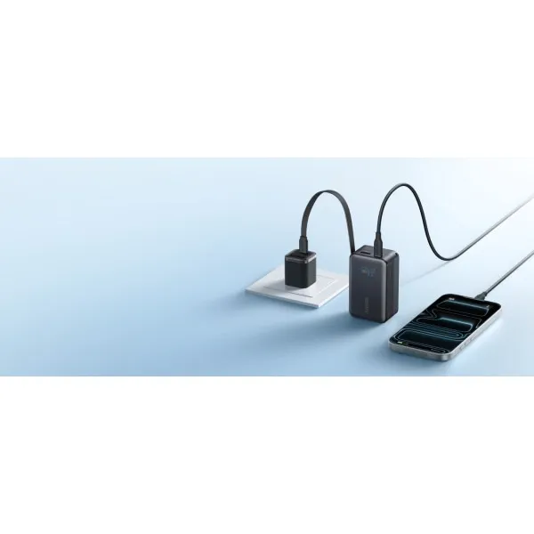 Універсальна мобільна батарея Anker Nano 10000mAh 45W Black (A1638H11) - мініатюра 7