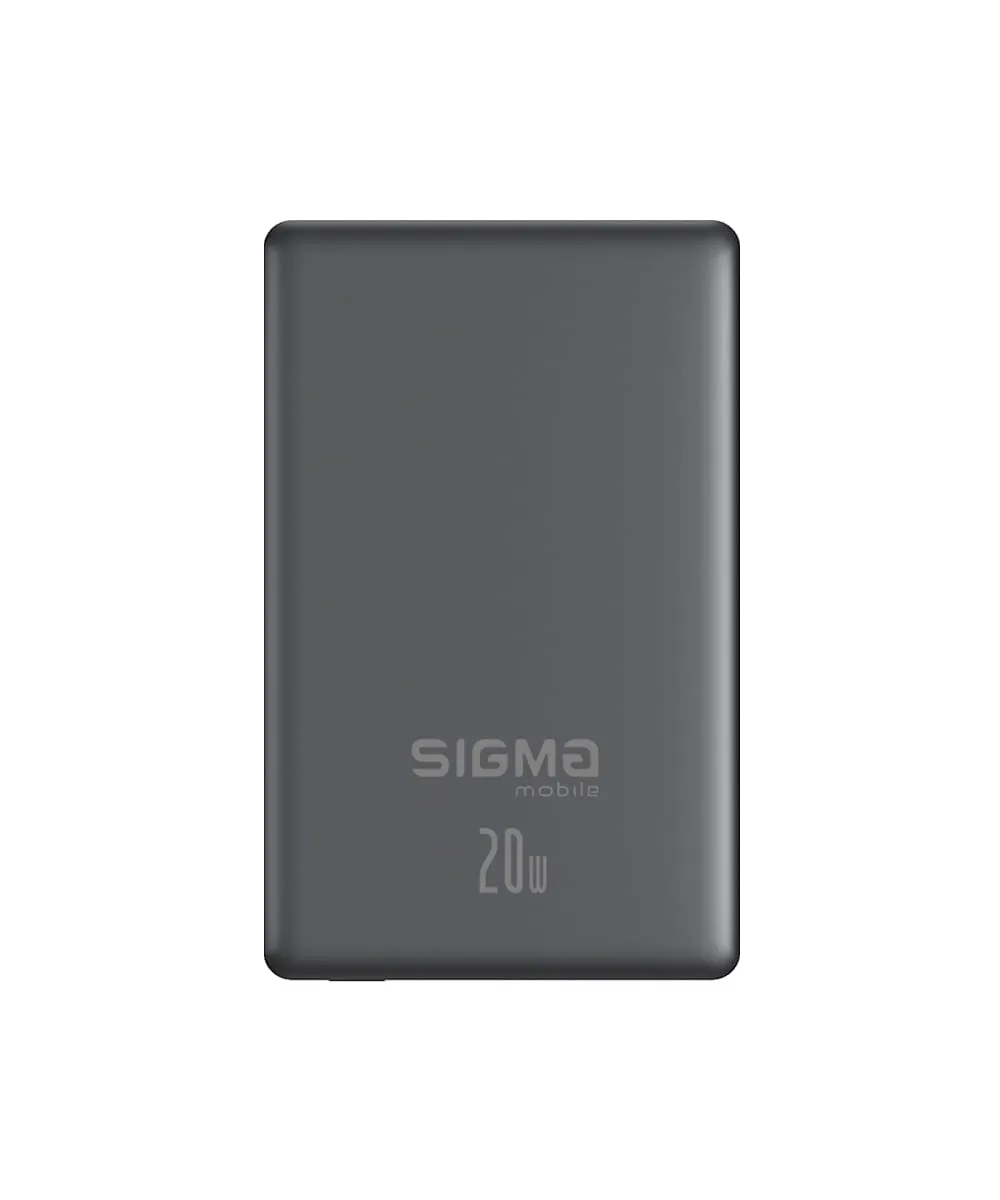 Універсальна мобільна батарея Sigma mobile X-power SI10A7QL-MAG 10000mAh Grey - мініатюра 6