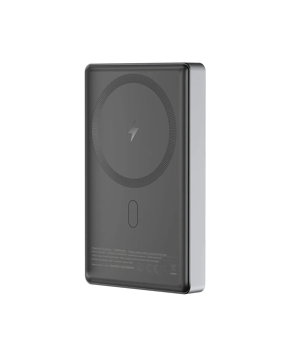 Універсальна мобільна батарея Sigma mobile X-power SI10A7QL-MAG 10000mAh Grey - мініатюра 7