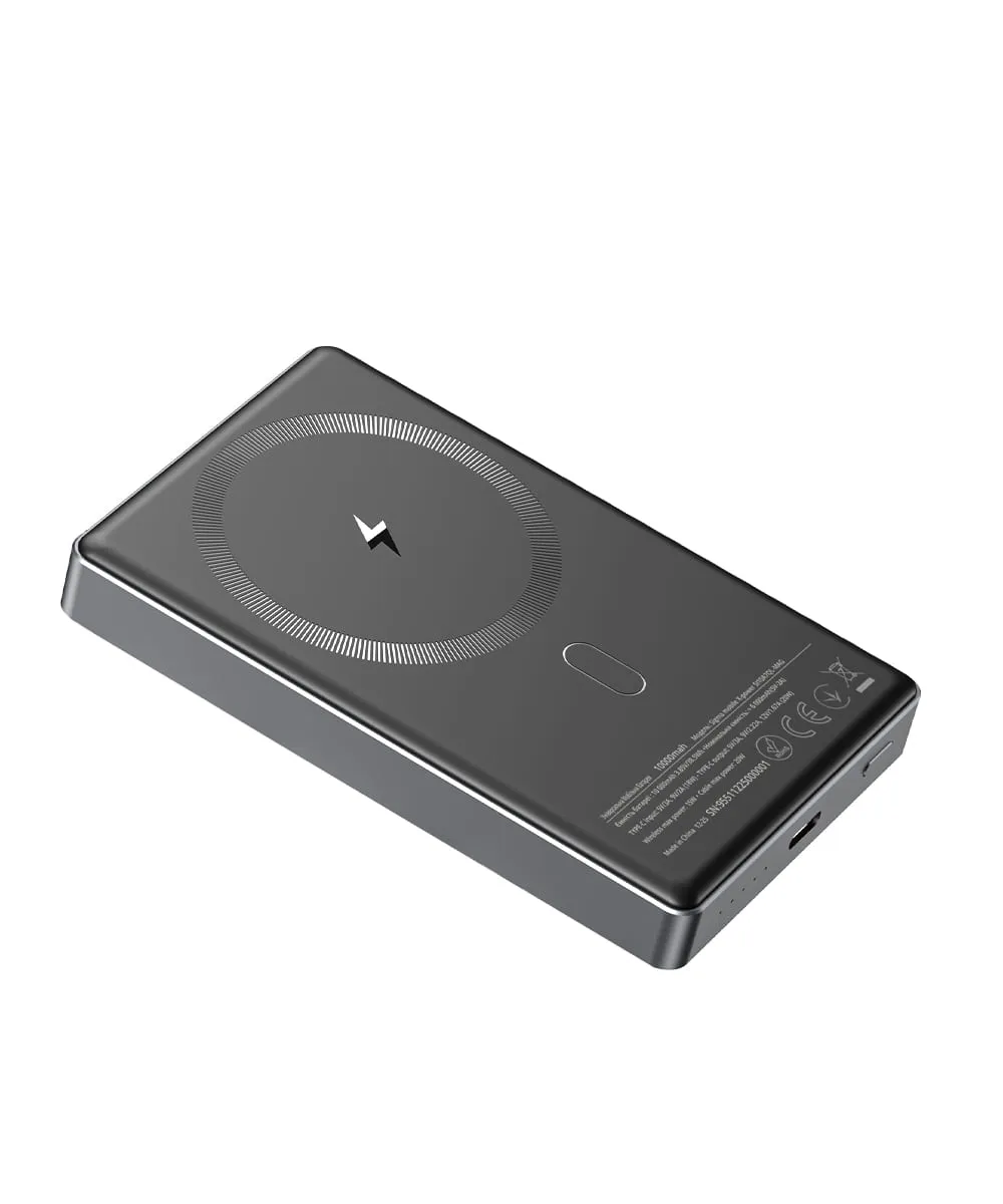 Універсальна мобільна батарея Sigma mobile X-power SI10A7QL-MAG 10000mAh Grey - мініатюра 9
