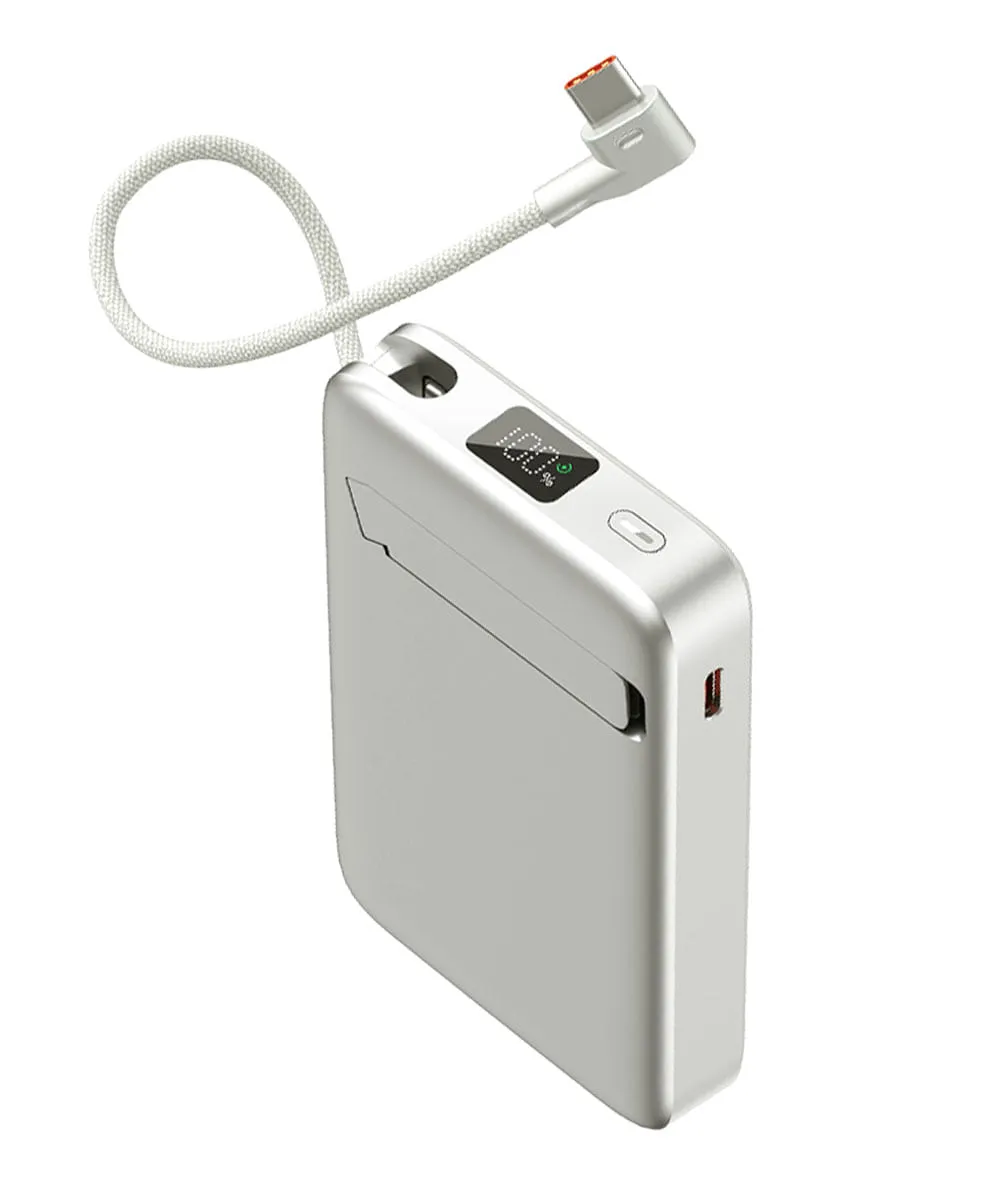 Універсальна мобільна батарея Sigma mobile X-power SI10A8QL-MAG 10000mAh Silver - мініатюра 10