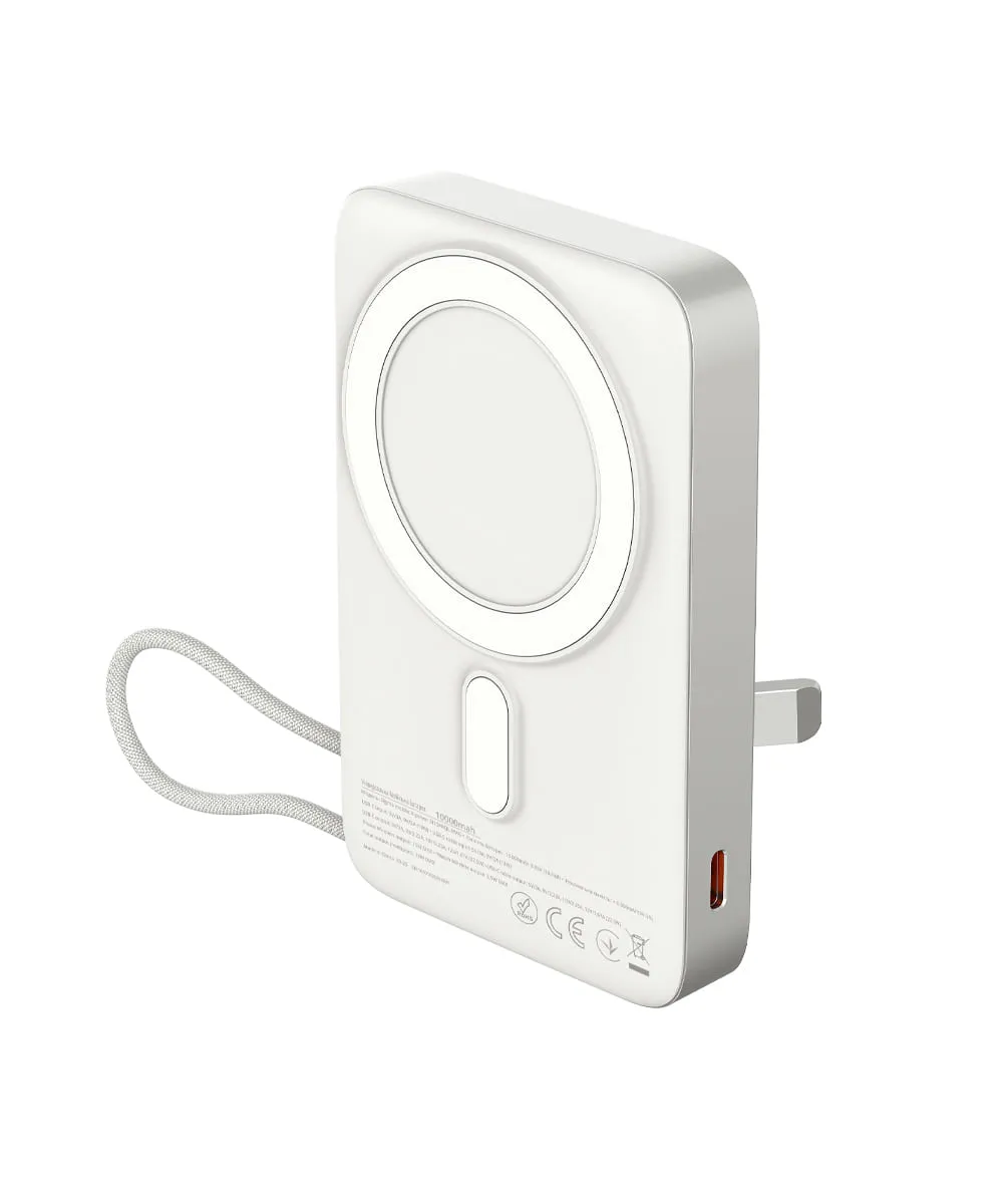 Універсальна мобільна батарея Sigma mobile X-power SI10A8QL-MAG 10000mAh Silver - мініатюра 9