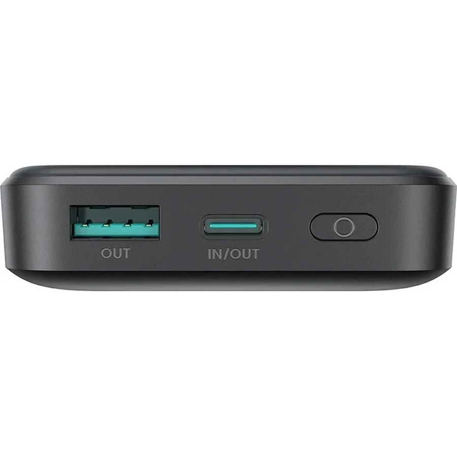 Універсальна мобільна батарея Joyroom Magnetic Wireless JR-W020 10000mAh 20W Black (6941237118455) - мініатюра 2