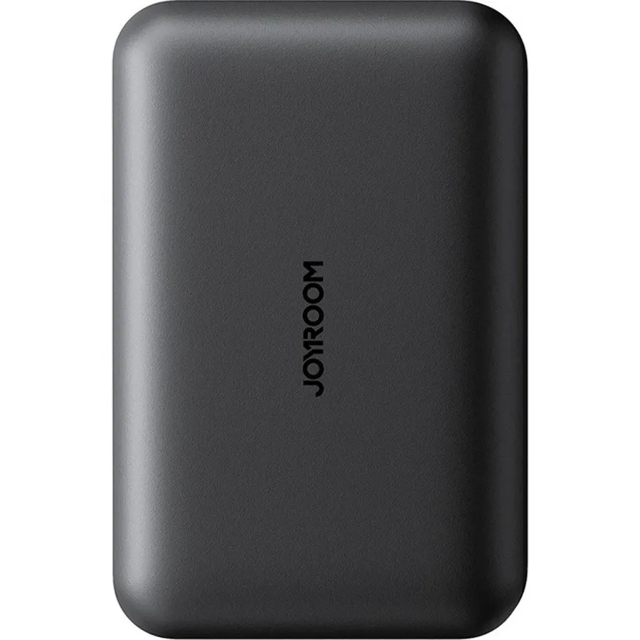 Універсальна мобільна батарея Joyroom Magnetic Wireless JR-W020 10000mAh 20W Black (6941237118455) - мініатюра 4