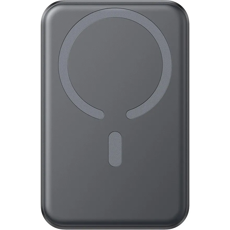 Універсальна мобільна батарея Joyroom Magnetic Wireless JR-W020 10000mAh 20W Black (6941237118455) - мініатюра 5