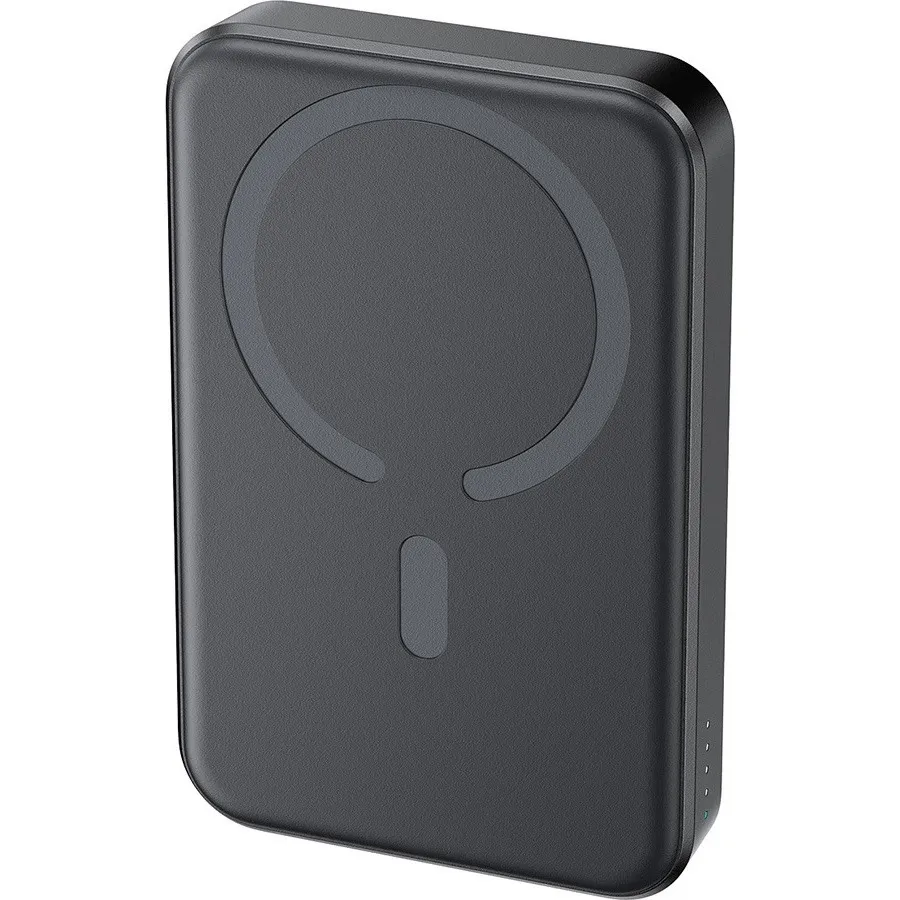 Універсальна мобільна батарея Joyroom Magnetic Wireless JR-W020 10000mAh 20W Black (6941237118455) - мініатюра 6