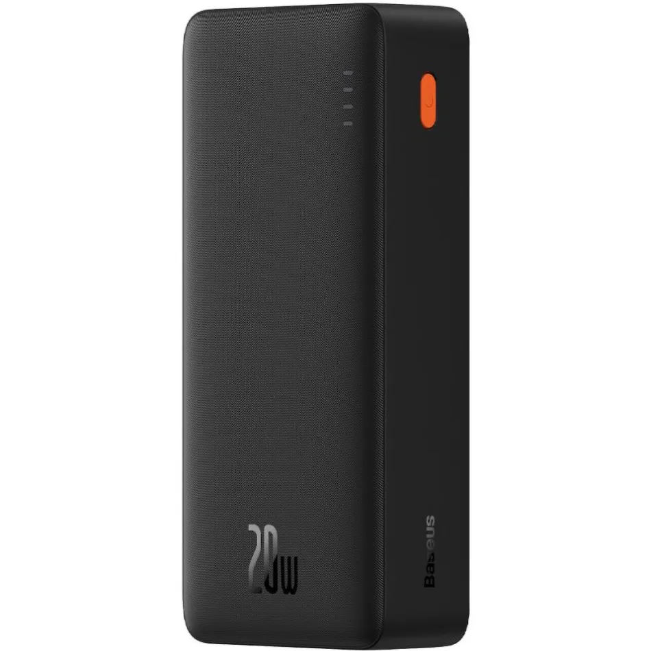 Універсальна мобільна батарея Baseus Airpow 30000mAh 20W Black (PPQD090101) - мініатюра 2