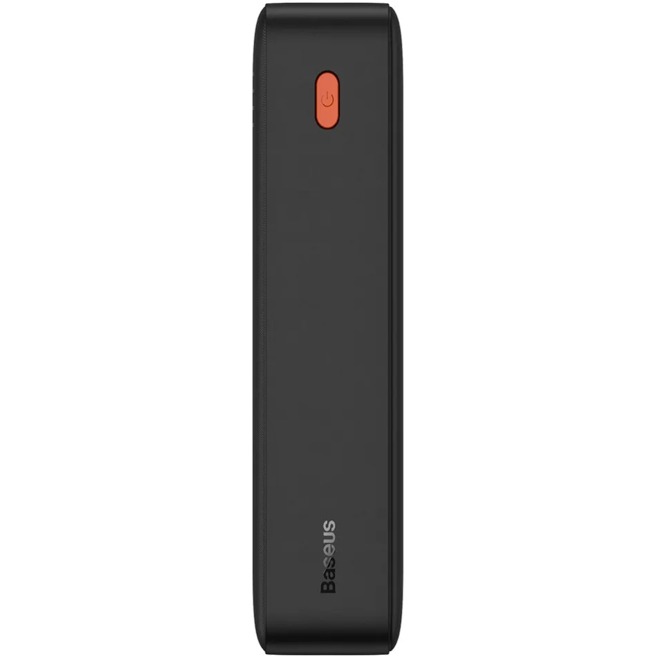 Універсальна мобільна батарея Baseus Airpow 30000mAh 20W Black (PPQD090101) - мініатюра 4