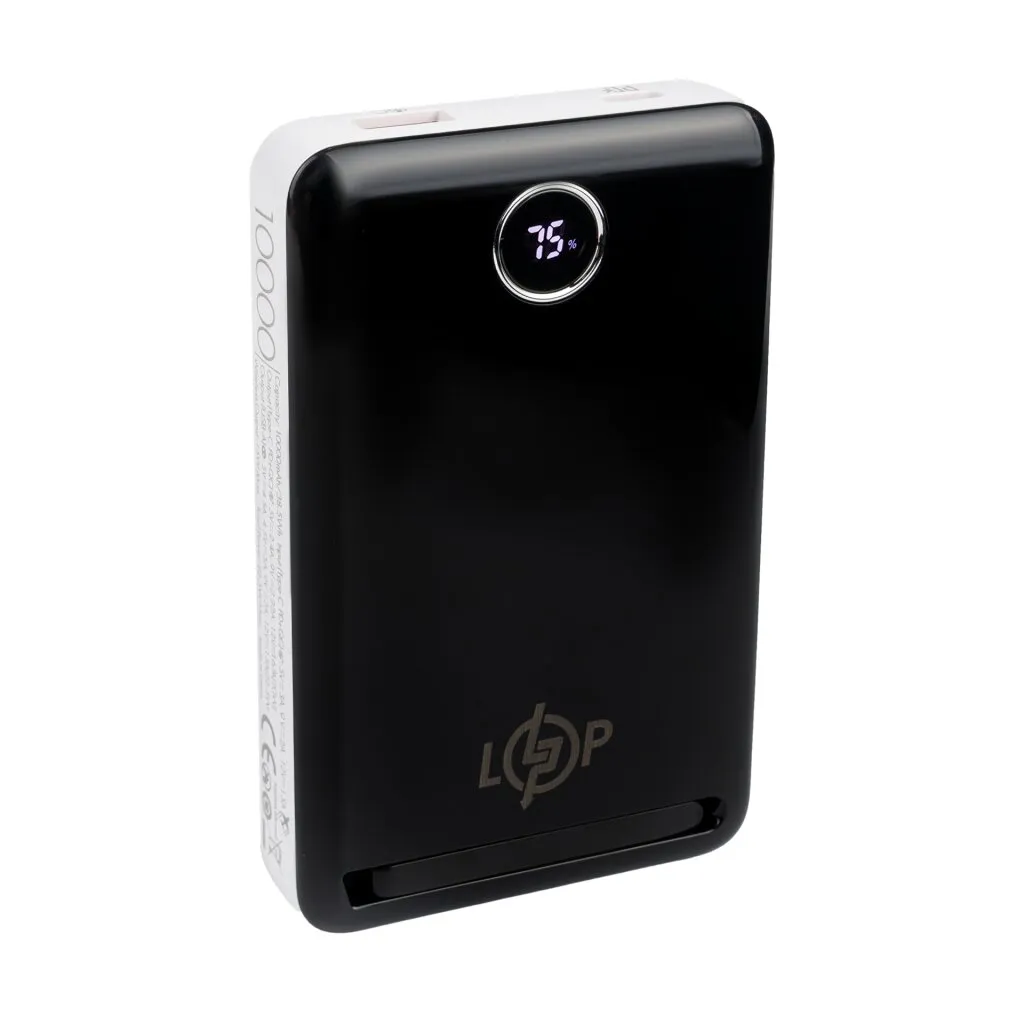Універсальна мобільна батарея LogicPower LP PQ17 10000mAh - мініатюра 5