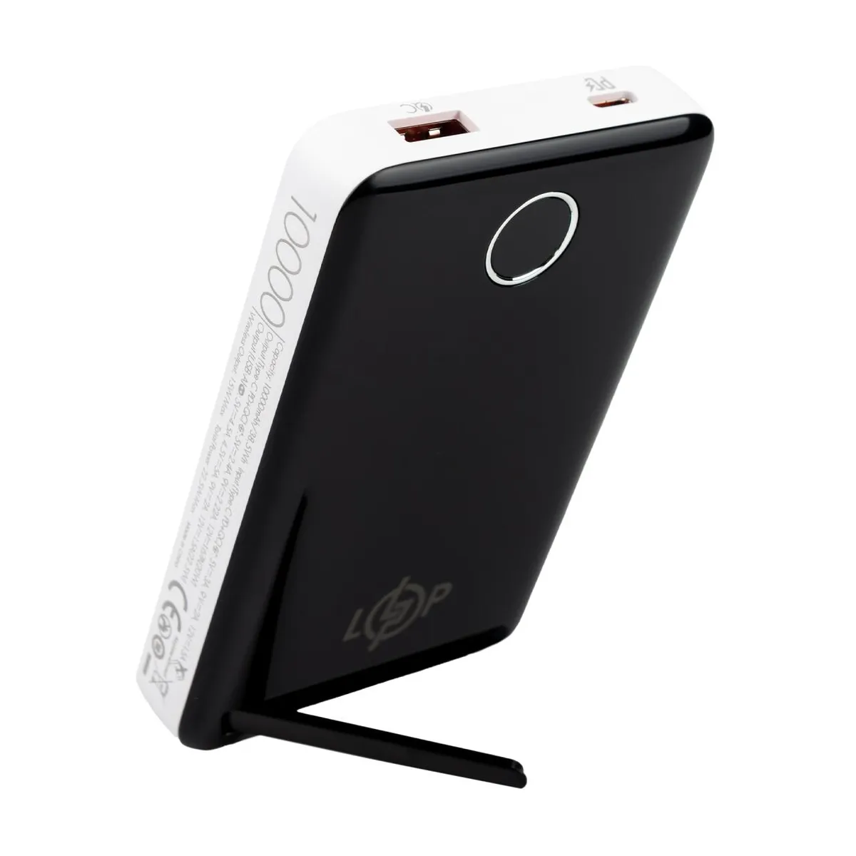 Універсальна мобільна батарея LogicPower LP PQ17 10000mAh - мініатюра 9