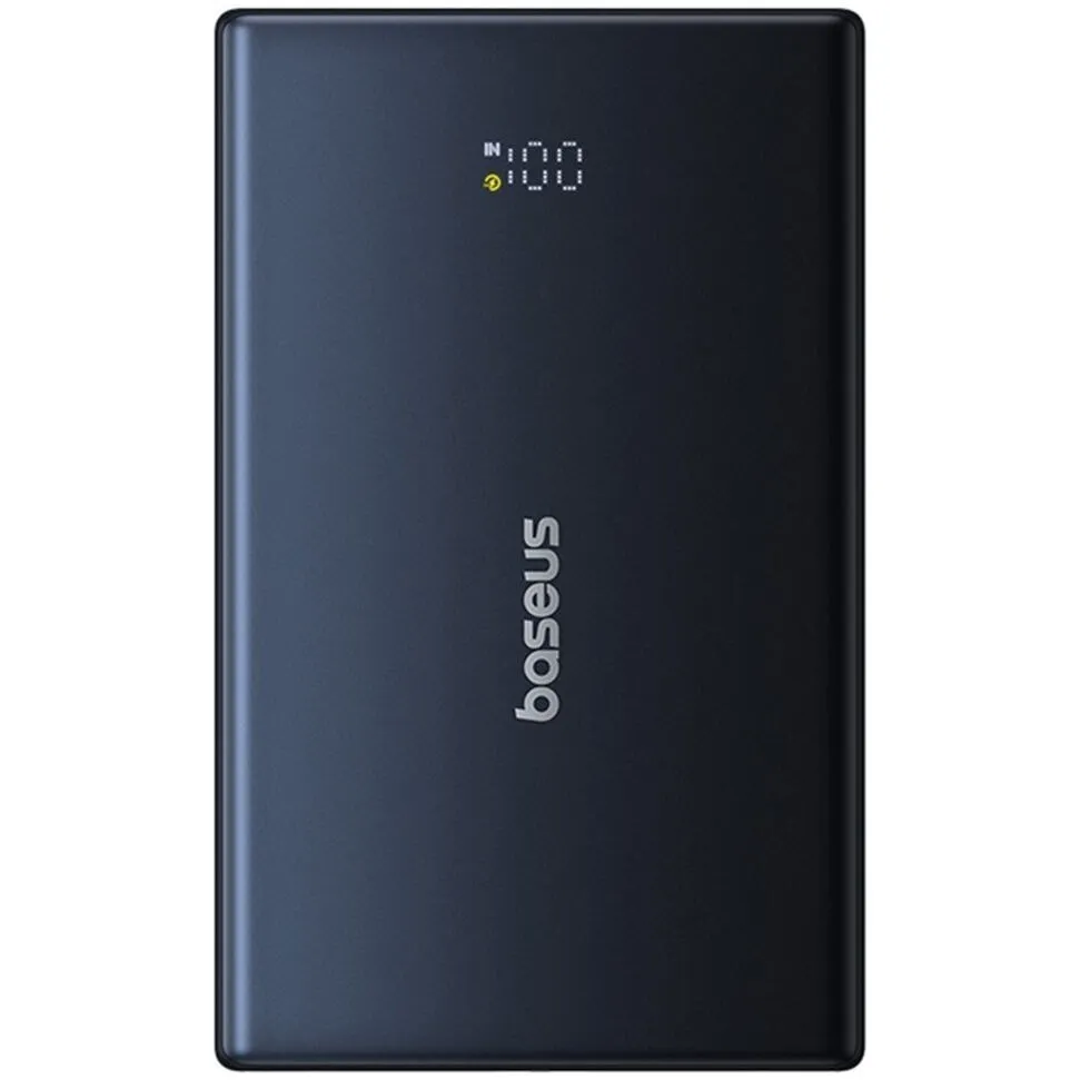 Універсальна мобільна батарея Baseus PicoGo 10000mAh, 20W Black (P10076801123-00) - зображення 1