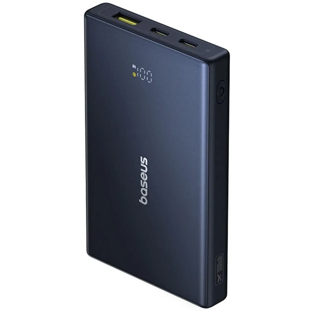 Універсальна мобільна батарея Baseus PicoGo 10000mAh, 20W Black (P10076801123-00) - мініатюра 2
