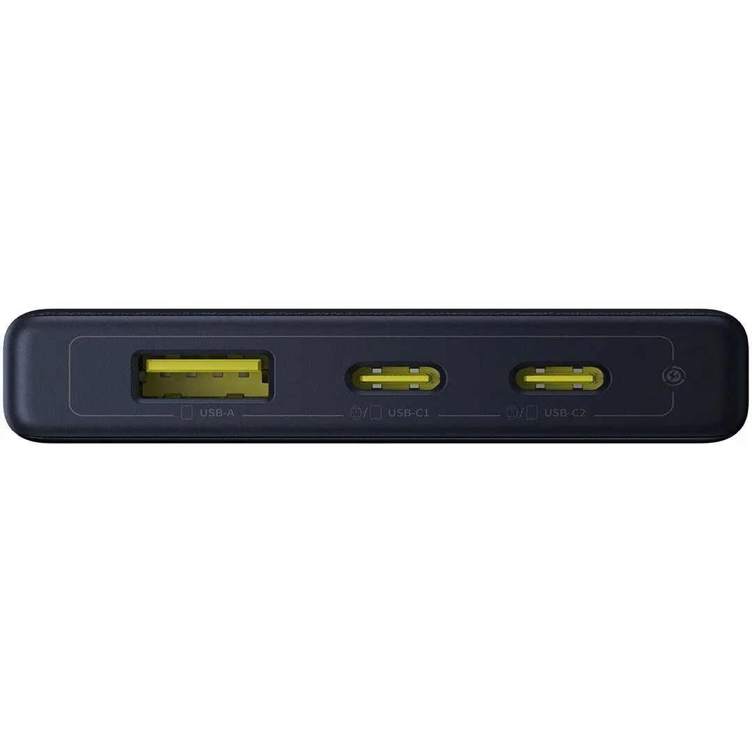 Універсальна мобільна батарея Baseus PicoGo 10000mAh, 20W Black (P10076801123-00) - мініатюра 3