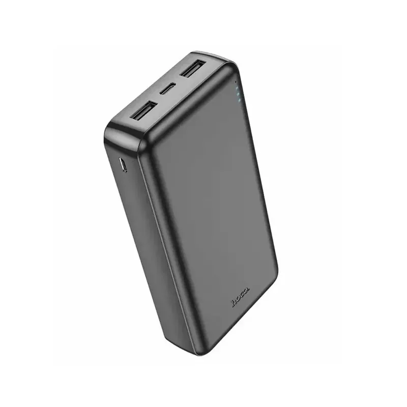 Універсальна мобільна батарея Hoco J100A 20000mAh Black (6931474783585) - мініатюра 4
