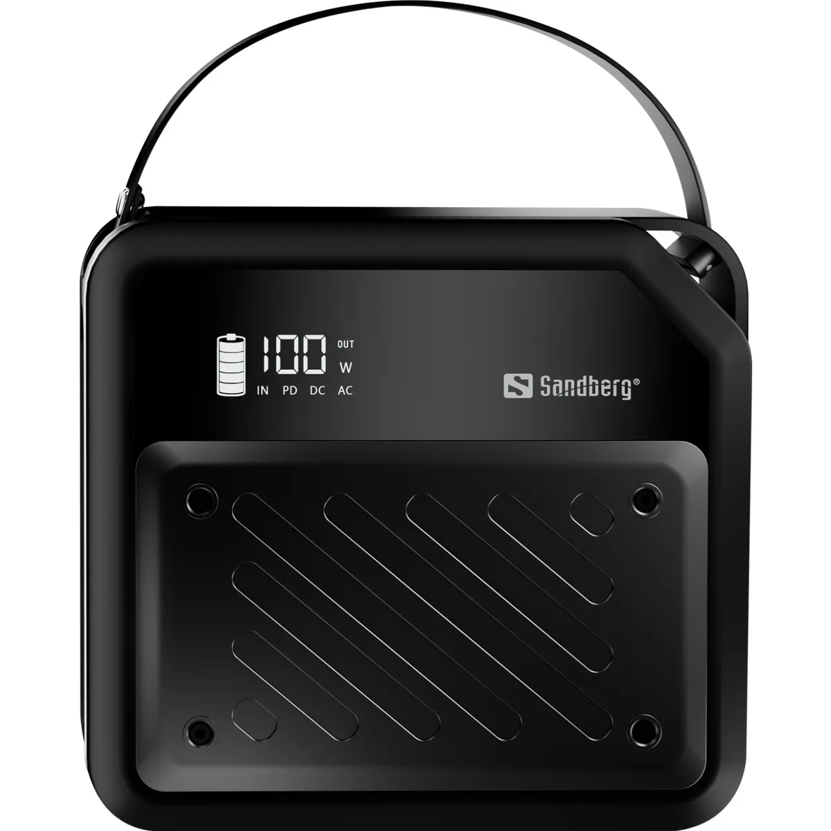 Універсальна мобільна батарея Sandberg DC Power Station 72000mAh Black (421-22) - зображення 1