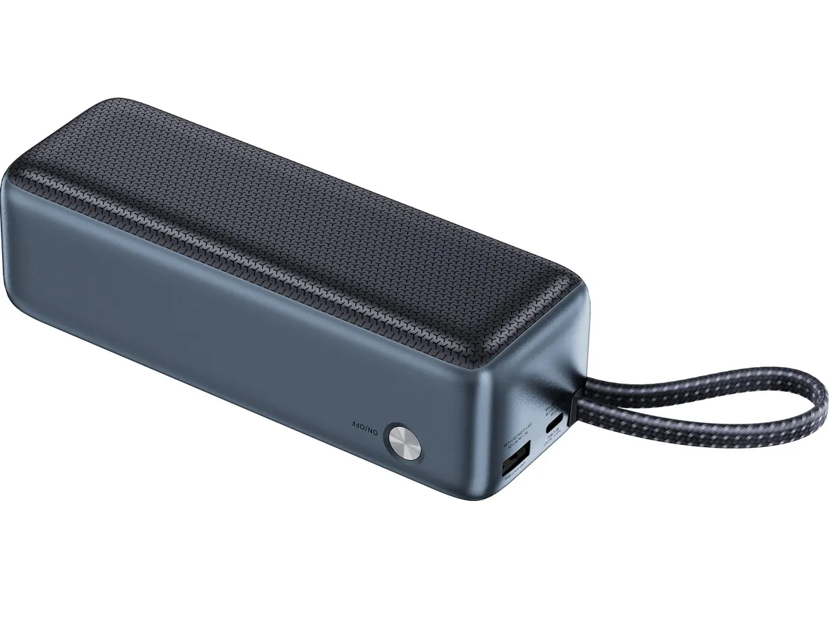 Універсальна мобільна батарея Sandberg All-in1 27000mAh PD 240W Grey (421-31) - зображення 1