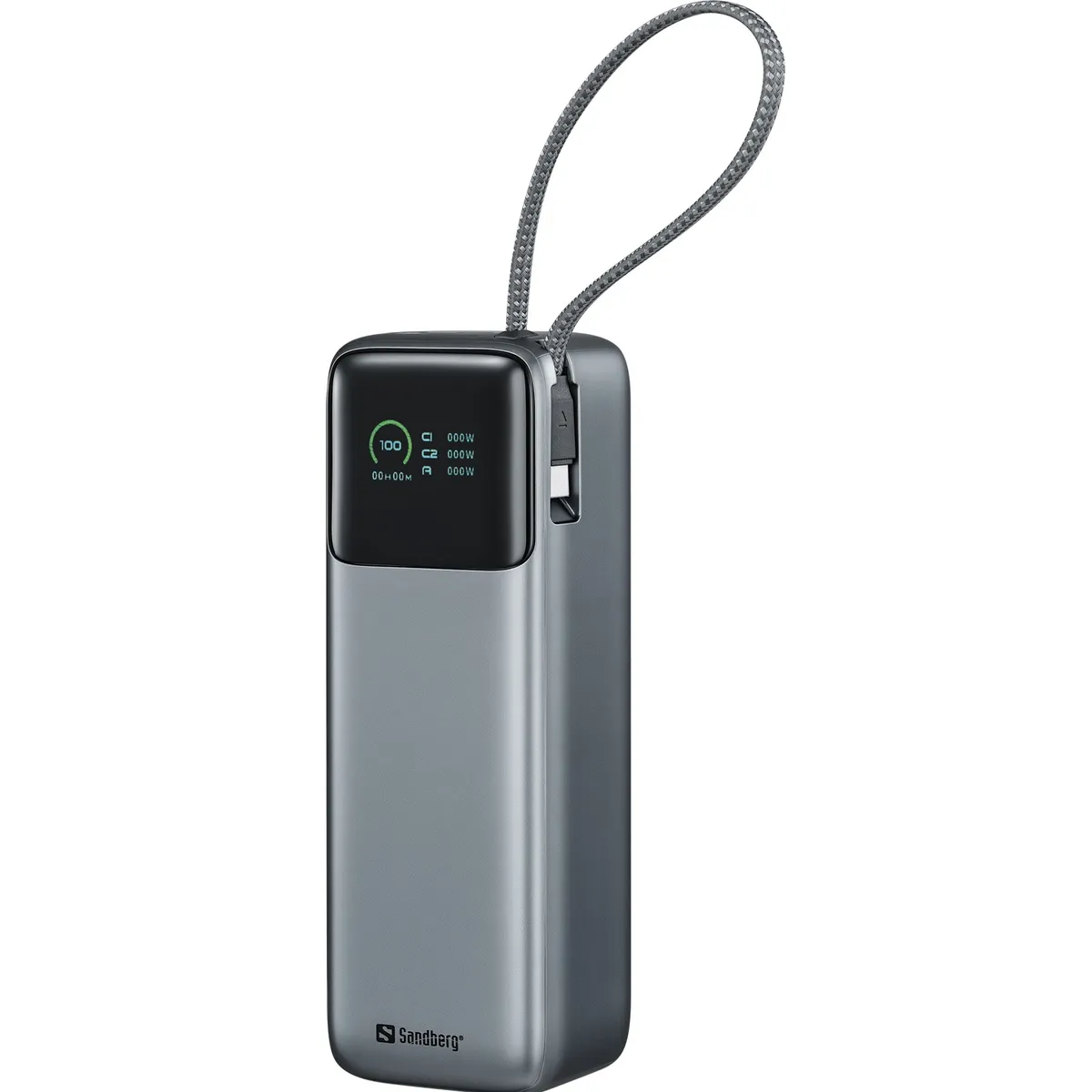 Універсальна мобільна батарея Sandberg All-in1 27000mAh PD 240W Grey (421-31) - мініатюра 7