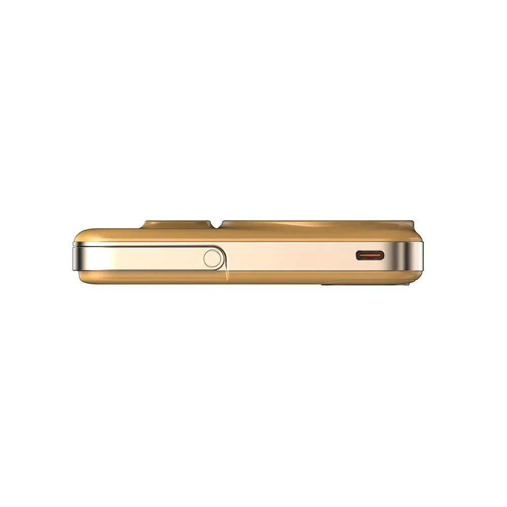 Універсальна мобільна батарея ColorWay 15W MagSafe & Watch Wireless 10000mAh Amber (CW-PB100LPA2Y-WPDD) - мініатюра 5