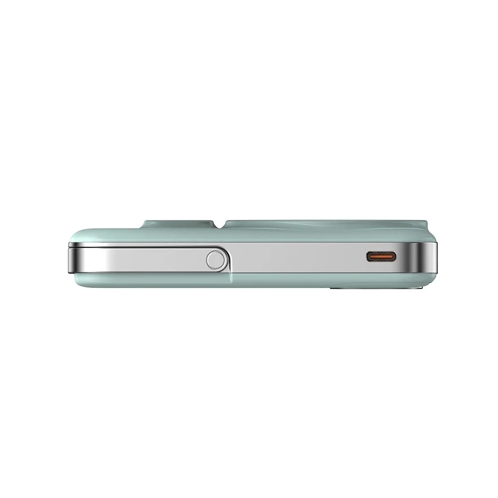 Універсальна мобільна батарея ColorWay 15W MagSafe & Watch Wireless 10000mAh Aquamarine (CW-PB100LPA2MT-WPDD) - мініатюра 4