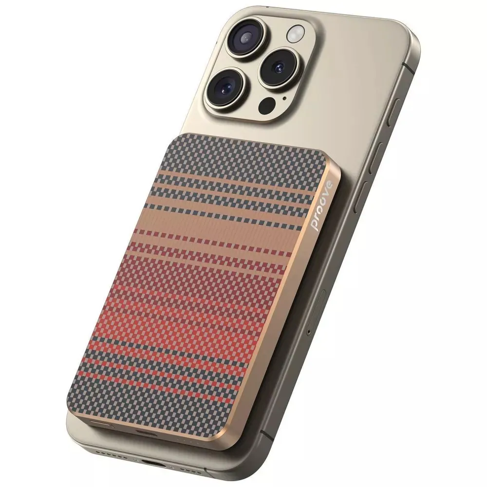 Універсальна мобільна батарея Proove Carbon Slim 20W 5000mAh Glowrise (PBCS20010052) - мініатюра 2