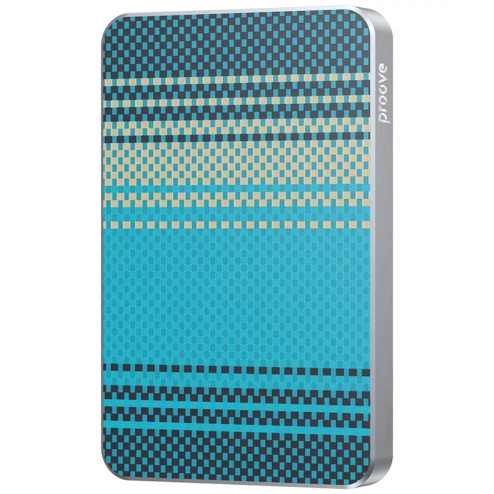 Універсальна мобільна батарея Proove Carbon Slim 20W 5000mAh Nightfall (PBCS20010051) - зображення 1