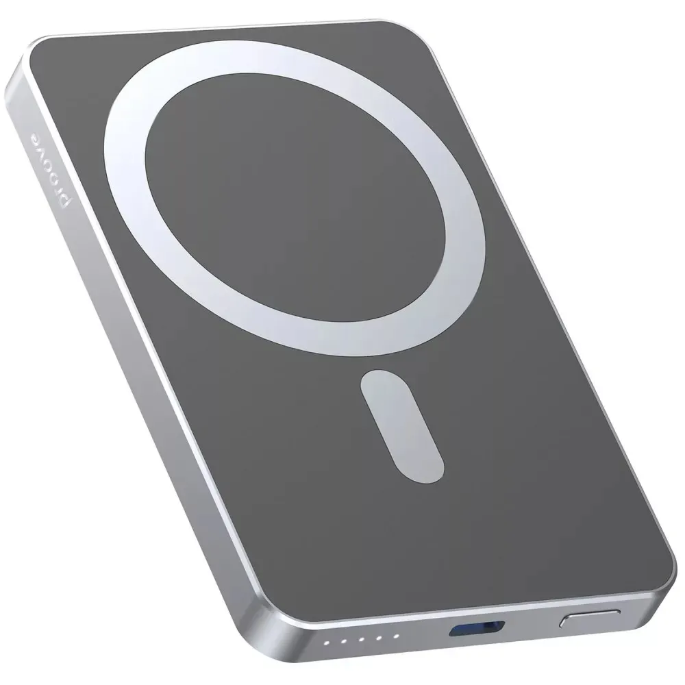 Універсальна мобільна батарея Proove Carbon Slim 20W 5000mAh Nightfall (PBCS20010051) - мініатюра 3