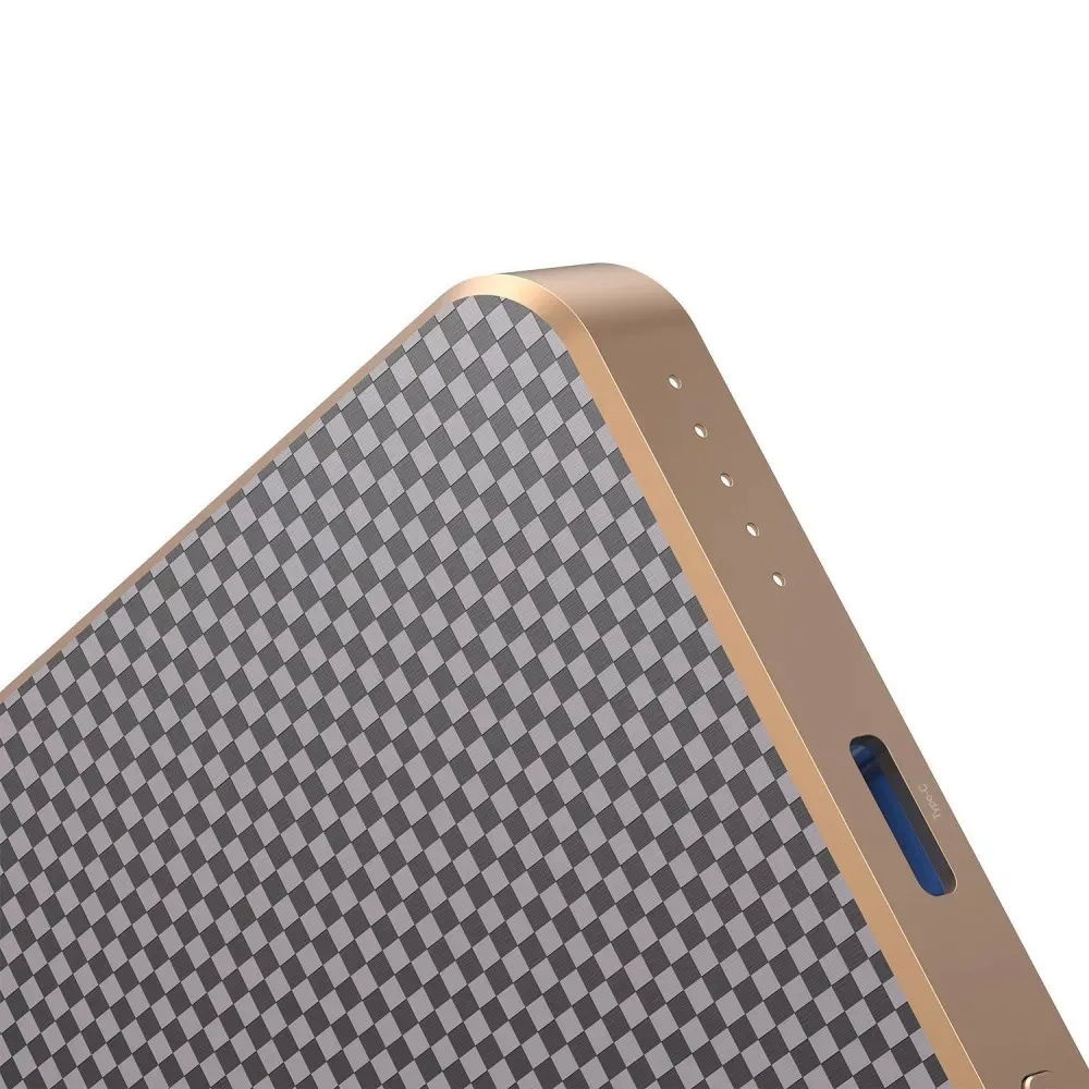 Універсальна мобільна батарея Proove Carbon Slim 20W 5000mAh Sunflare (PBCS20010050) - мініатюра 3