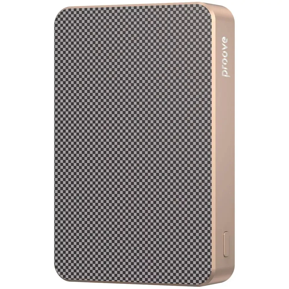 Універсальна мобільна батарея Proove Carbon Slim 22.5W 10000mAh Sunflare (PBCS22110050) - зображення 1
